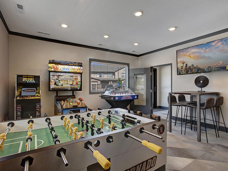 Game Room | The Highlands at Redhawk