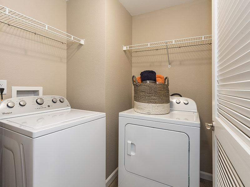 Washer & Dryer | Retreat at Cheyenne Mountain | Apts in Colorado