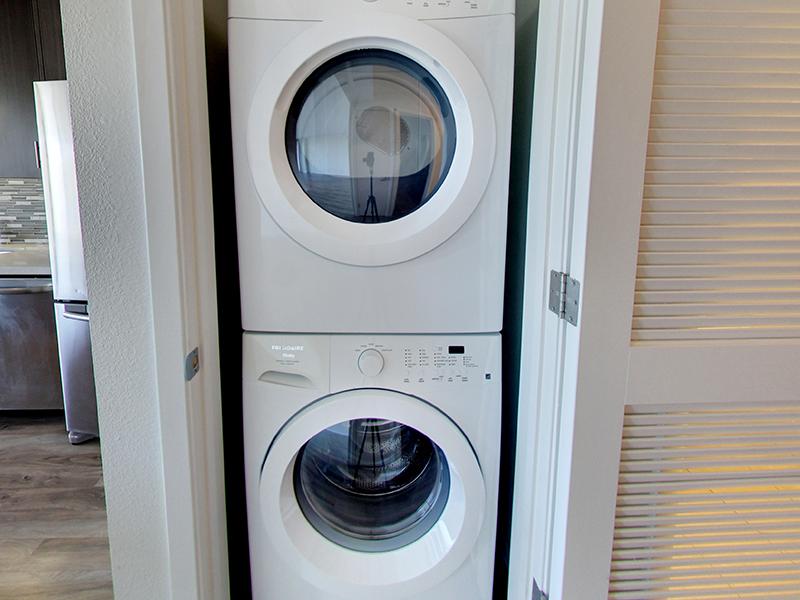 Washer & Dryer | Panomar Alameda Apartments