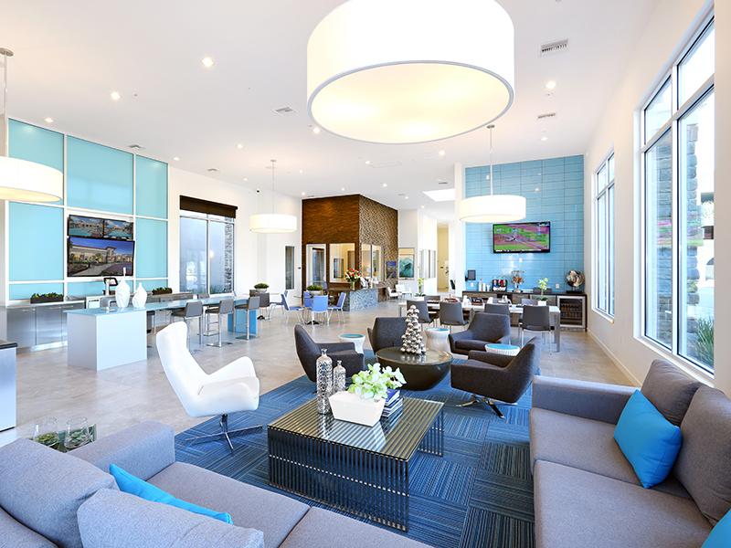 Club House Interior | Tempo at Riverpark Apartment