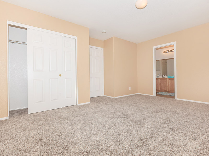 Bedroom | Suncrest Townhomes in Las Vegas, NV