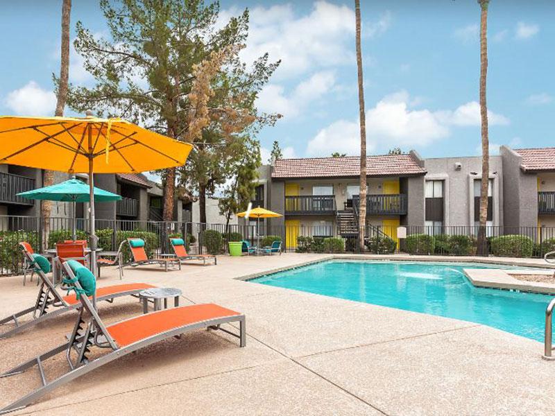 Pool | Willowcreek Apartments in Tempe, AZ