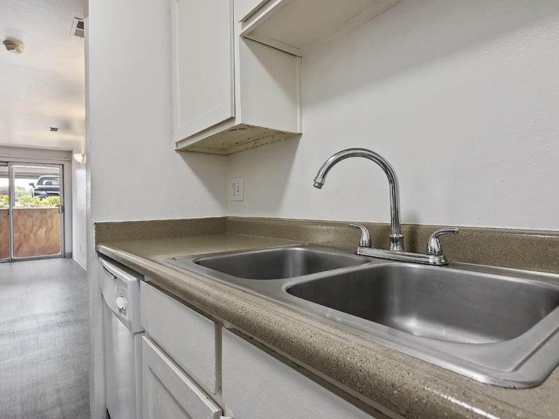 Kitchen Sink | Cottonwood Creek Estates Apartments in Murray, UT