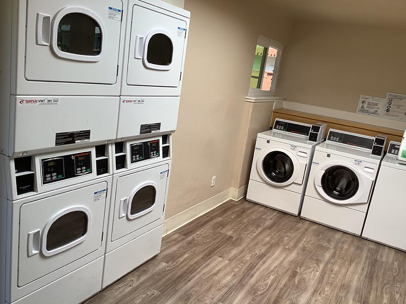 Laundry | Parkside Villa Apartments in Fairfield, CA