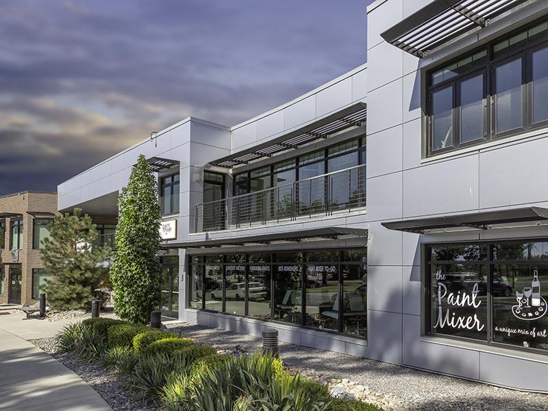 Exterior Office Space | 21 and View 84106 Apartments