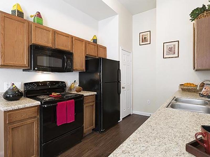Fully Equipped Kitchen - Washer and Dryer