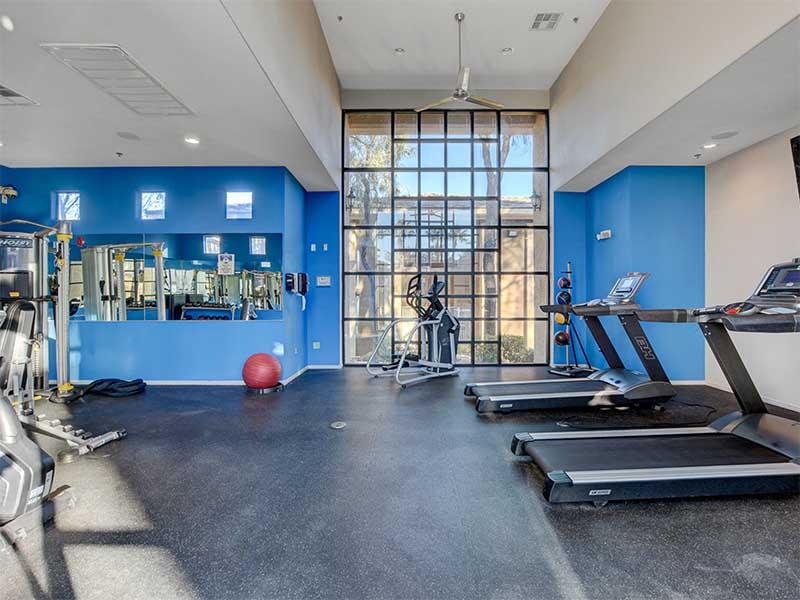 Fitness Center | St Clair Apartments
