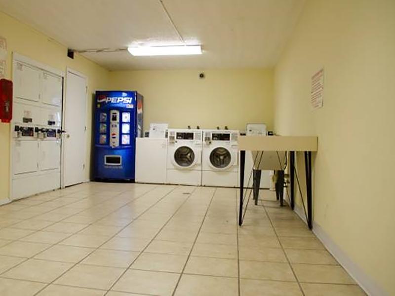 Laundry Area | Lodge2765 Apartments