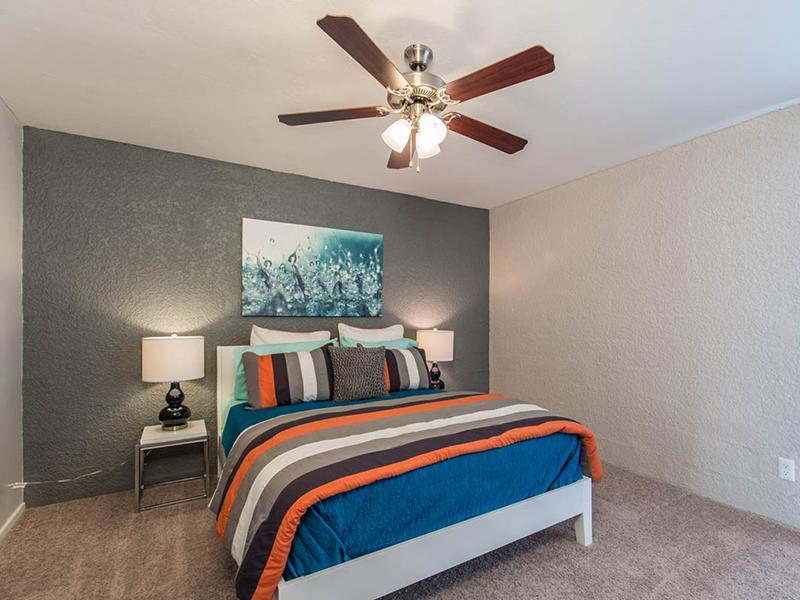 Bedroom | Portola Biltmore Apartments