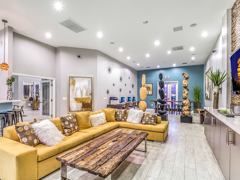 Resident Lounge | Tribeca North Luxury