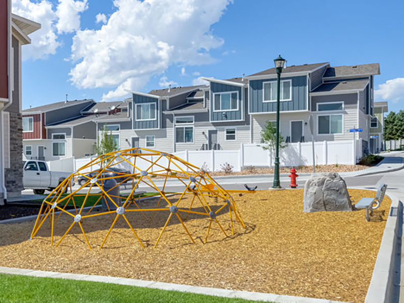 Playground | Diamond Ridge Townhomes in Draper, UT