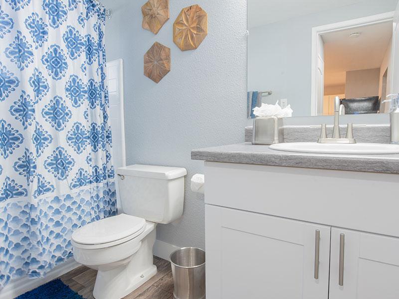 Bathroom | Aspenwood Apartments