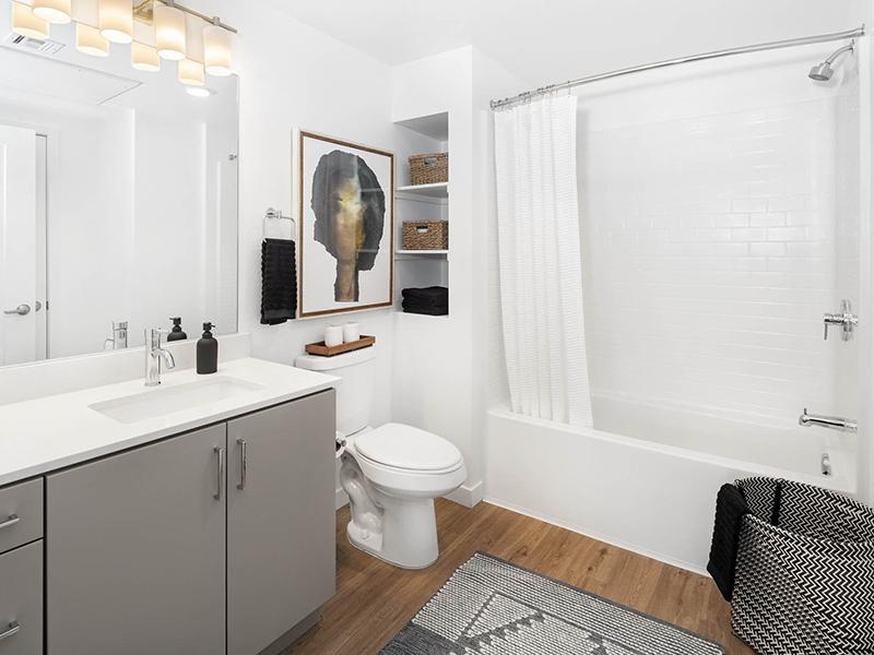 Bathroom | Union South Bay | Carson Apartment