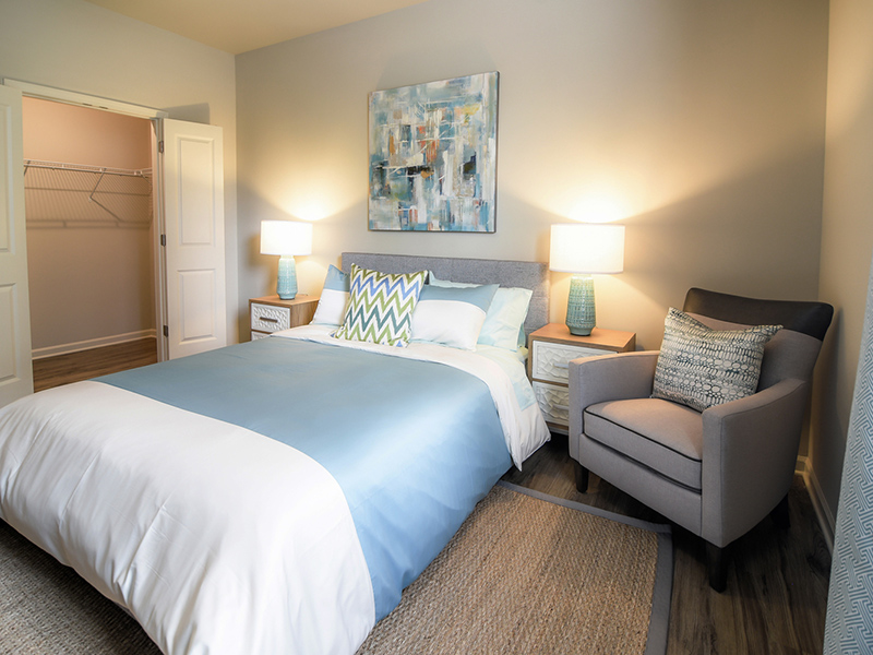 Bedroom | Willows at the University Apartments in Charlotte, NC