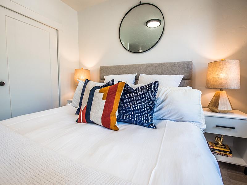 Bedroom | Clairmont Apartments in SLC, UT