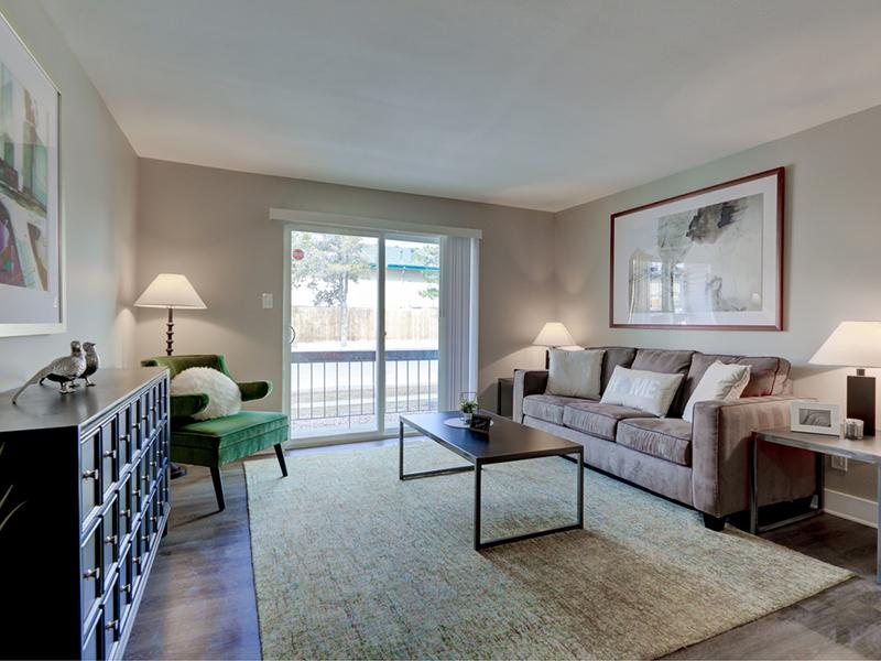 Living Room | The Harrison