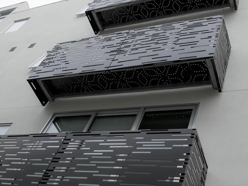 Apartment Exterior | Ritch Street