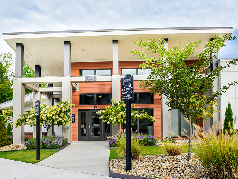 Clubhouse Entrance | Willows at the University Apartments in Charlotte, NC