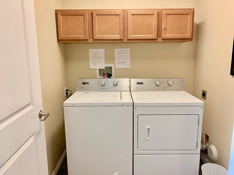 Washer & Dryer | Riley Court Apartments