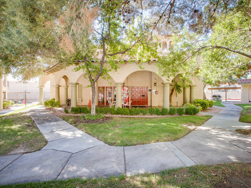 Apartment Exterior | Village of Santo Domingo Apartments in Las Vegas, NV