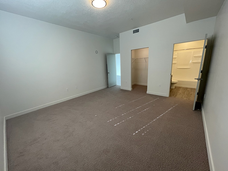 Spacious Bedroom | Canyon Vista Apartments in Draper, UT