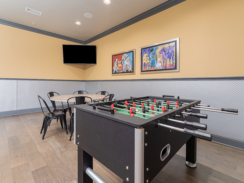 Foosball | Cascadia Apartments in San Antonio, TX