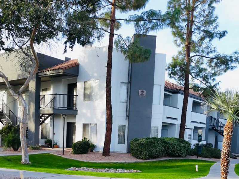 Apartment Exterior | Allegro Luxury Apartments