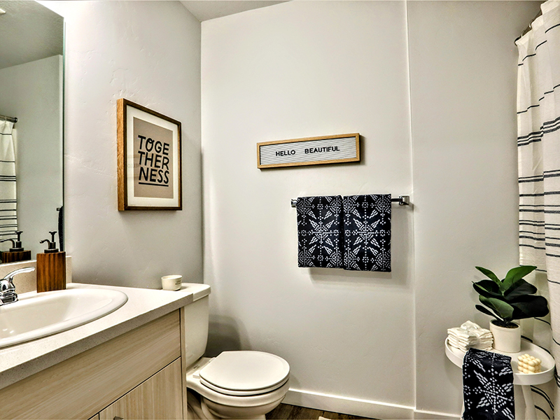 Bathroom | Amazon Falls Townhomes in Eagle, ID