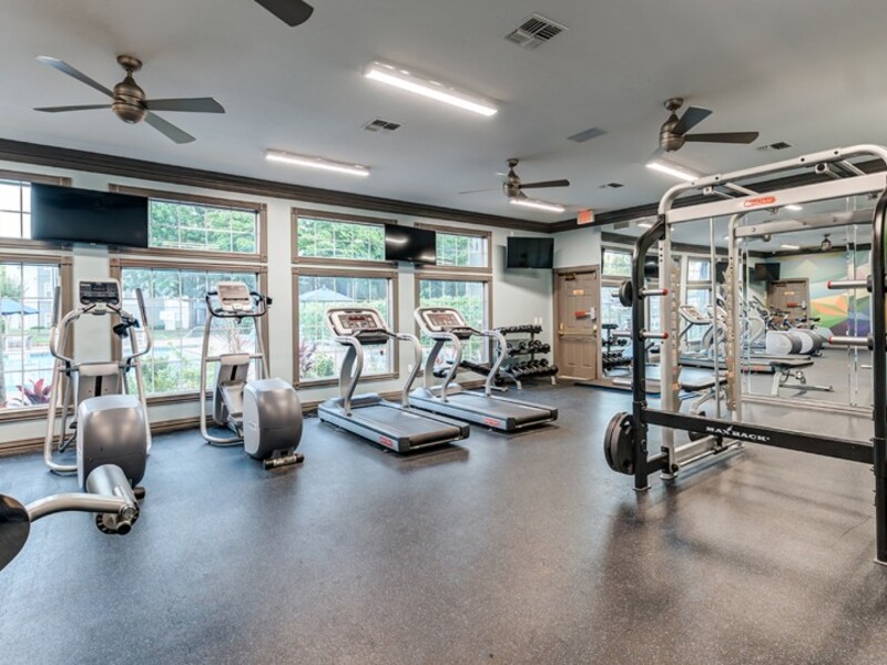 Fitness Center | The Social 1600 Student Living in Tallahassee, FL