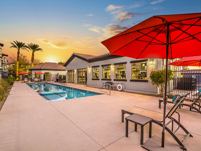 Pool | Tribeca North Luxury