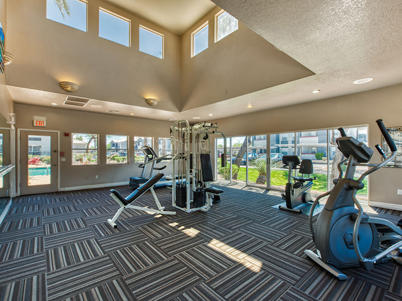 Gym | Portola on Bell