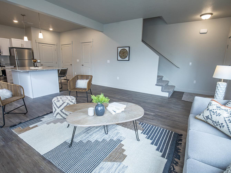 Living Room | Haven Cove Townhomes