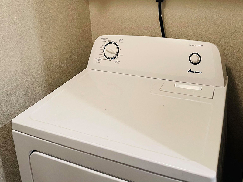 Washer & Dryer | Echo Ridge at North Hills