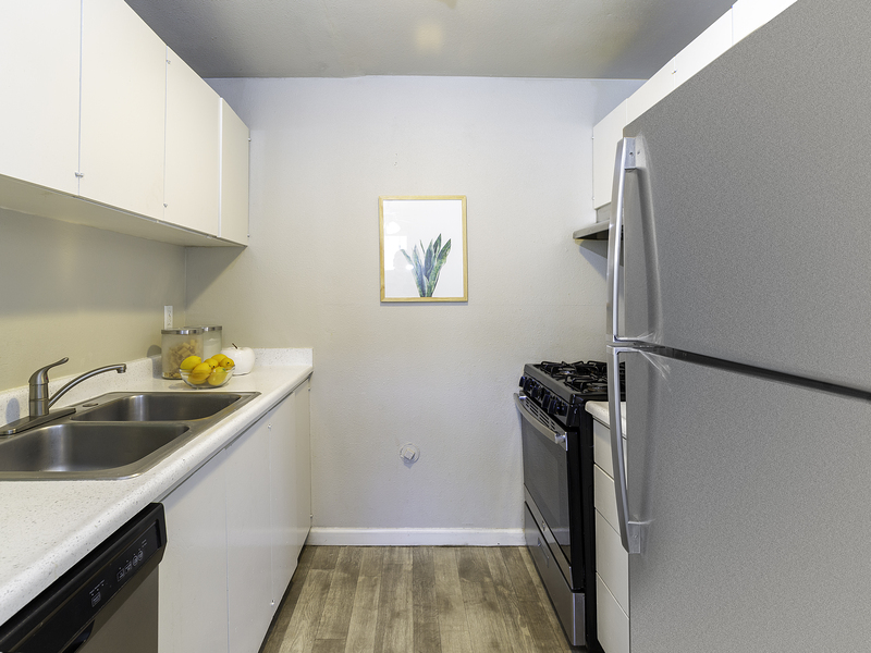 Kitchen | Aspen Village Apartments in West Valley City, UT