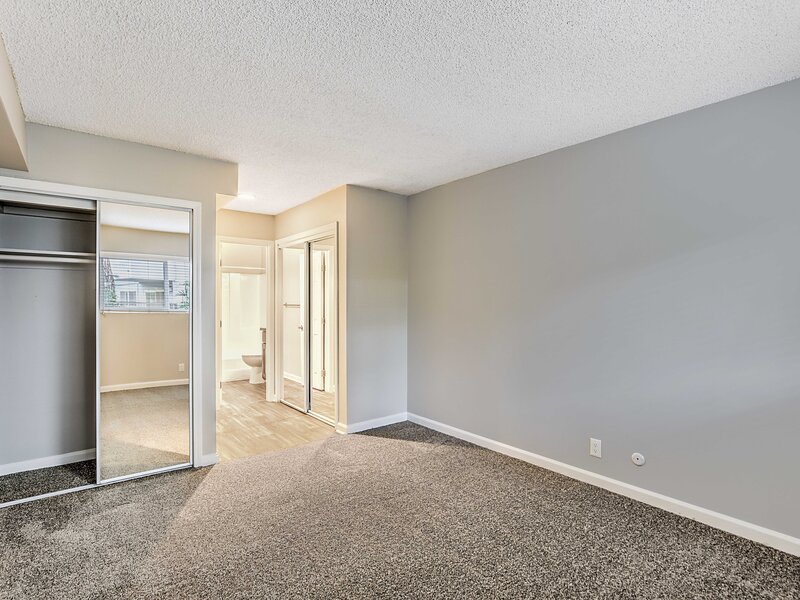 Bedroom Closet | Atwater Cove Apartments in Costa Mesa, CA