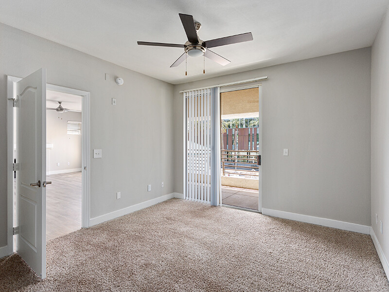 Bedroom | The Met at 3rd and Fillmore Apartments in Phoenix, AZ