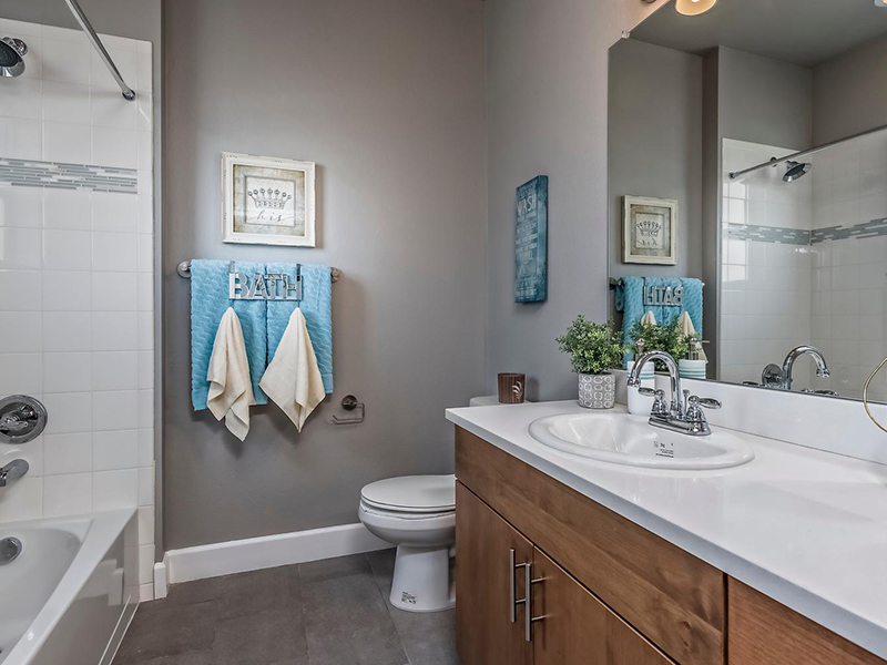 Bedroom | Willow Point Townhomes