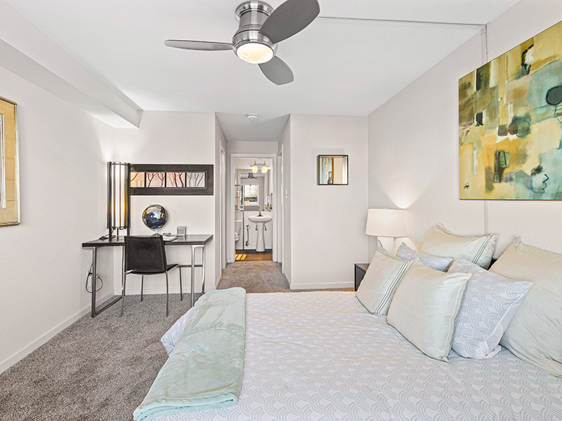 Ceiling Fans | Avantus Apartments in Denver, CO