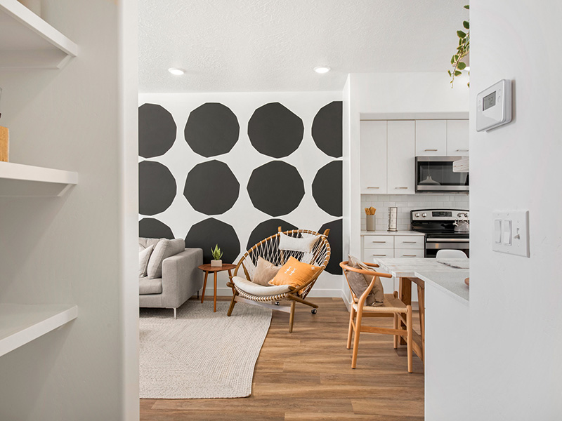 Apartment Interior | The Marq Townhomes