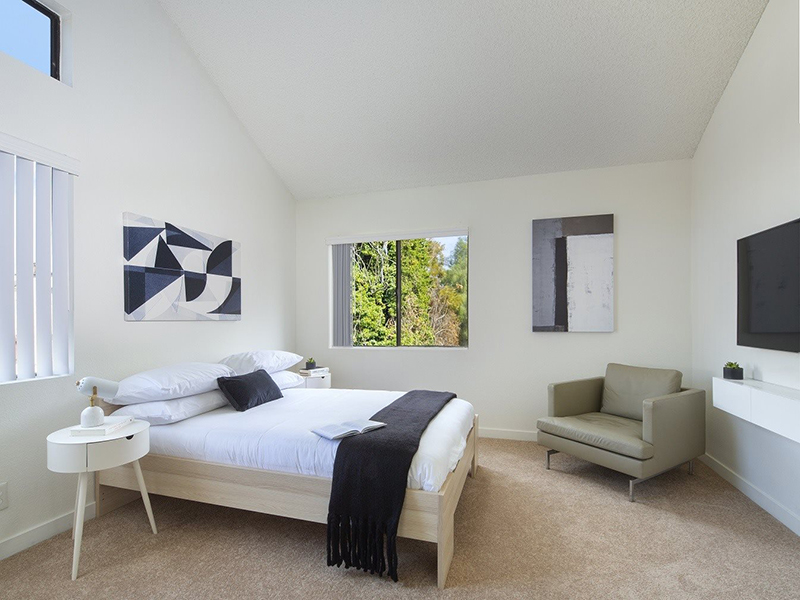 Bedroom | The Heights on Superior Apartments in Northridge, CA