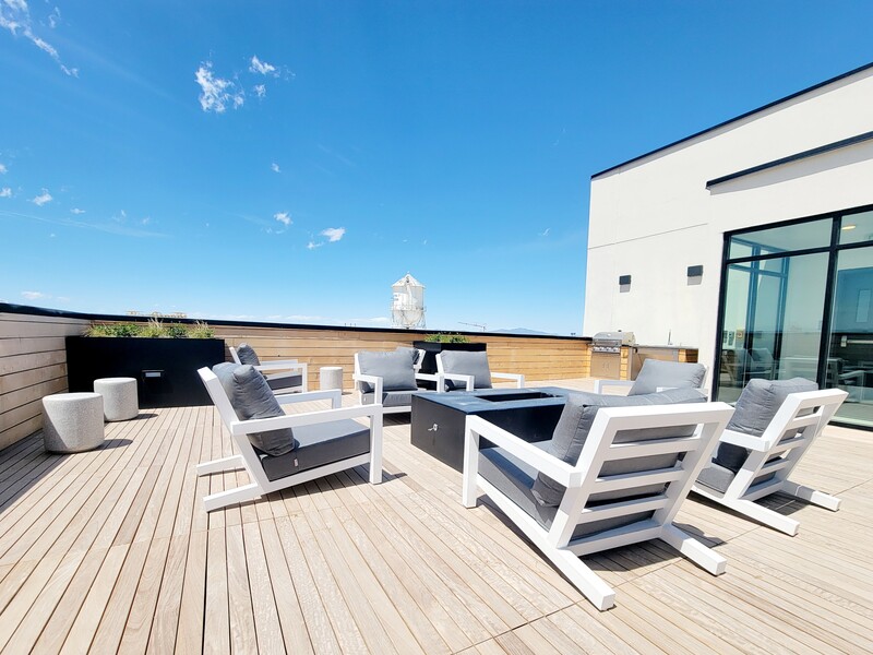 Rooftop Lounge | theOlive Apartments in Salt Lake City, UT