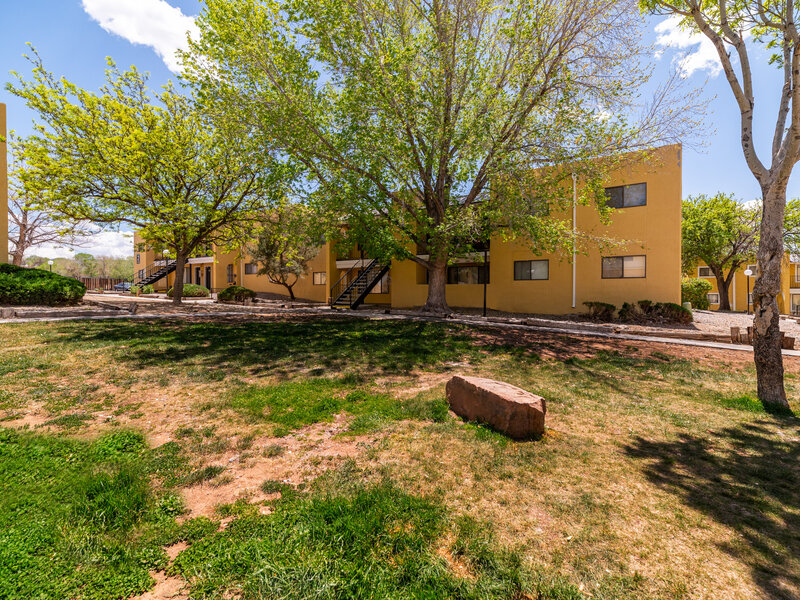Apartment Building | Villas Del Sol II Apartments in Albuquerque, NM