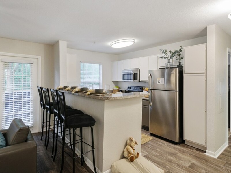 Fully Equipped Kitchen | The Social 1600 Student Living in Tallahassee, FL