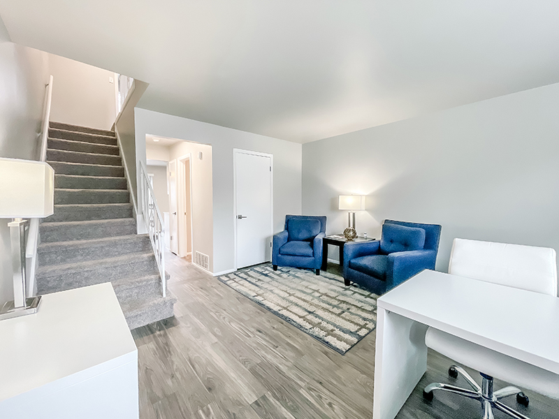 Living Room | Aspen Cove Townhomes