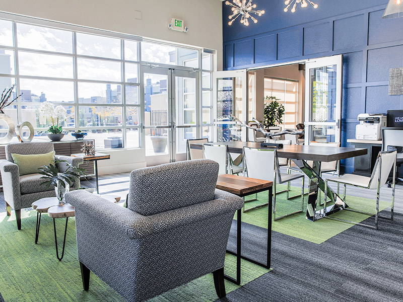 Lobby | Arista Flats