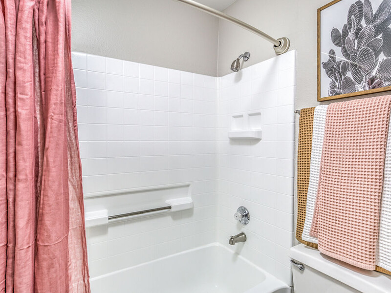 Bathroom | Mojave Flats | Apartments in Las Vegas