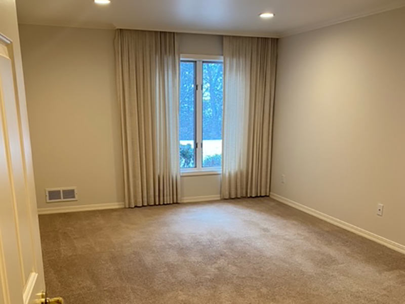 Bedroom Window | Mountainwood Estates Apartments in Missoula, MT