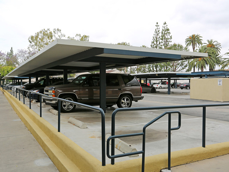 Covered Parking | Tribeca Apartments