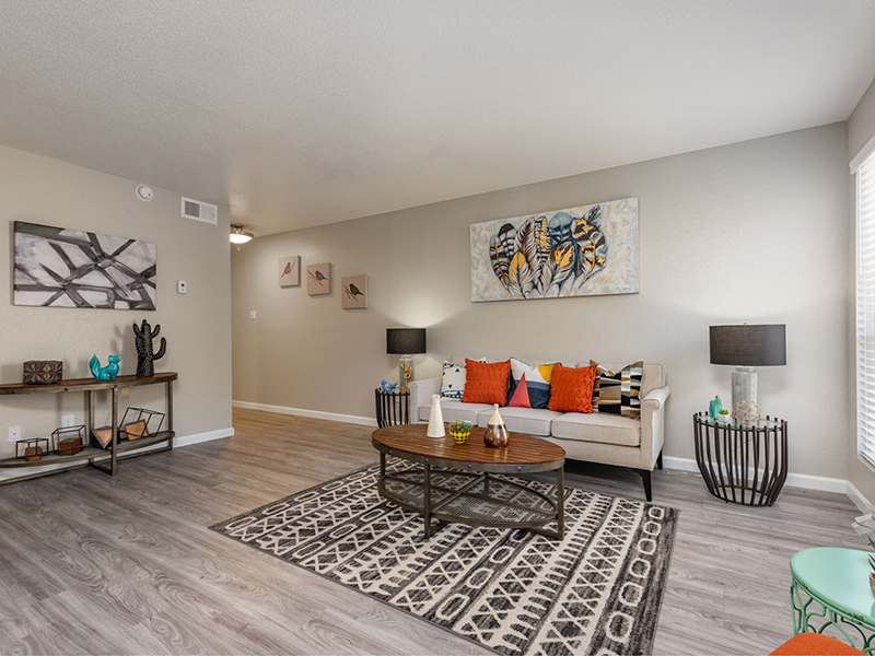 Front Room | Alvarado Apartments in Albuquerque, NM