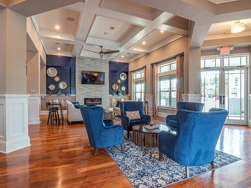 Lounge | Crest at Brier Creek